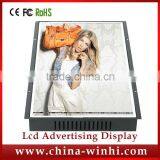 15.6inch 1080p Full hd Android LCD Ethernet Lan Wifi Network Lcd Advertising Media Player