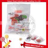 Sweet Tasted Strawberry Center Filled Milk Soft Candy in Bags thumbnail-1