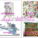 Snack Food / Filled Nitrogen Gax Food Packing Machine//0086-18203652053