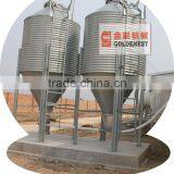 galvanized steel silo for poultry and pig farm equipment