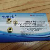 8mm Crimp Golden Aluminum Caps for Glass Cartridges thumbnail-2