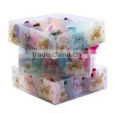 Underwear 3 Pcs Set Storage Box, Plastic Storage Box, PP Lamination Storage Box (BMLQ001)