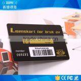 Popular Vip Pvc Plastic Card With Magnetic Stripe