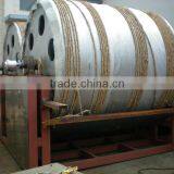 ДВОЙНОЙ БАРАБАННОЙ СУШИЛЬНЫЙ АППАРАТ С СКРАБИРОВОЧНЫМ МЕХАНИЗМОМ, ШИРОКО ИСПОЛЬЗУЕМЫЙ В ПРОМЫШЛЕННОСТИ ПРОИЗВОДСТВА ПРОДУКТОВ ПИТАНИЯ И ХИМИЧЕСКОЙ ПРОМЫШЛЕННОСТИ