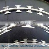 Concertina Razor Wire/ Razor Blade Wire/ Razor Security Barbed Wire