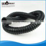 PVC Or TPE Air Hose Used For Spa Bathtub Air Massage System Flexible Black Air Duct Hose