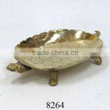 Antique Decorative Brass Serving Tray