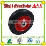 7"X1.5" Solid Rubber Wheel/Semi-Pneumatic Rubber Wheel/professional Lawnmower Wheel thumbnail-3