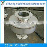 200L Stainless Steel Hopper Silo thumbnail-2