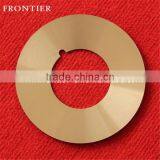 Top Slitter Machine Blade for Cutting Leather