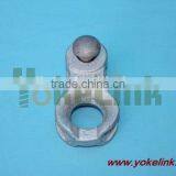 Hot Dip Galvanized Ductile Iron Aluminum Thimble Clevis thumbnail-1