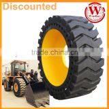 High Quality off the Road Solid Loader Tires 29.5r25 20.5x25 445/65r22.5 385/65r22.5 thumbnail-1
