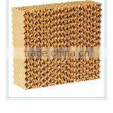 Honey Comb Aluminium Frame Evaporative Kraft Paper Cooling Pad thumbnail-5