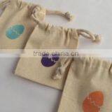 Funny Rabbit Printed Logo Gift Bags,Burlap Drawstring Easter Gift Bags thumbnail-5
