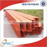 12M Semi-trailer Chassis H Beam thumbnail-1