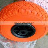 3.50-8 Wheelbarrow PU Foam Wheel thumbnail-3