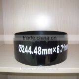ASTM A53 A500 BS1387 Grand B Carbon Steel Pipe thumbnail-4