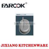 Stainless Steel Poultry Feeding Bowl Animal Feeding Trough thumbnail-1