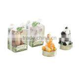 Personalized Handmade Color Painted Decorative Animal Candles thumbnail-1