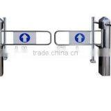 Stainless Single Arm Swing Gate for Supermarket and Bus Station thumbnail-2