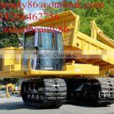 Best Sellinf EPA 3 Engine Dumper Truck With Rotation Plate , Truck Dumper thumbnail-1