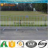 Metal Pipe Track Barriers for Construction Site