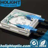 Fiber Optic FTTX 2 Ports Faceplate thumbnail-5