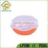 Plastic PP Wash Fruit Vegetable Basket With Lid thumbnail-5