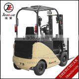 Four Wheel AC Motor 1.5 Ton - 2 Ton Electric Forklift Battery for Sale thumbnail-2