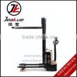 1 Ton Single-column Full Electric Stacker thumbnail-2