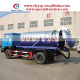 Dongfeng 8cbm Sewage Vacuum Tank Truck System thumbnail-2