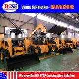 Hot Small Chinese Bobcat Skid Steer Tires 12-16.5 JC60 Mini Skid Steer Loader for Sale thumbnail-3