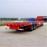 China 40ft Container Truck Semi Trailer, 3 Axle Flatbed Semi-trailer for Sale thumbnail-2