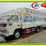Small JAC Light Flat Bed Cargo Truck, Pickup Truck thumbnail-1