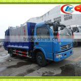 DongFeng 6000L Garbage Compactor Truck,garbage Hydraulic Trucks thumbnail-1