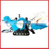 4LZ-0.9 Mini Rice & Wheat Combine Harvester thumbnail-3