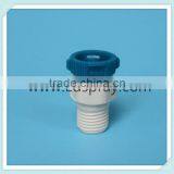 1/8",1/4",3/8",BSPT PP or Plastic Flat Fan Water Spray Nozzles thumbnail-6