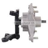 YFM350 RAPTOR YFM250 ATV FRONT KNUCKLE SPINDLE WHEEL HUB ASSY thumbnail-1