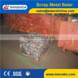 Push Out Scrap Metal Balers Compactor Machine thumbnail-2