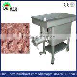 OULENO Electric Commercial Desktop Small Meat Mincer Vertical Meat Grinder Large Frozen Meat Grinder Factory Direct Sausage Casi thumbnail-1