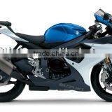For SUZUKI GSX-R750 2011- SM Motorcycle Exhaust Pipe LASER WORKS Full System Incl. Stealth Carbon