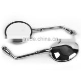 Chrome Side Rear View Mirrors For HONDA VT750 SHADOW 400 VT750C VLX VT600 New