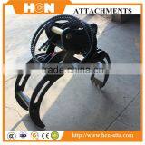 HCN Brand HN14 Series Excavator Attachments Of Log Grabber thumbnail-4