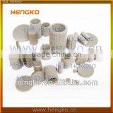 0.2 um 0.5 1 2 5 10 15 20 30 40 60 80 90 Microns SUS316L Sinter Porous Stainless Steel Filter thumbnail-2