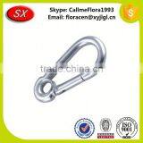OEM&ODM Custom Hight Carabiner Hook With Eyelet From China thumbnail-1