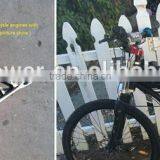 Gas Tank Frame for Motorized Bike/ Bike Frame With Gas Tank/Alum. Alloy Frame With Gas Tank thumbnail-1