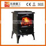 Factory Direct Selling Fireplace Cast Iron Material Wood Burning Stove With Low Price thumbnail-1