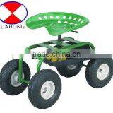 Garden Scooter, Garden Scooter With Steel Seat,garden Seat Cart, Seat Cart, Easy Moving Garden Cart thumbnail-1