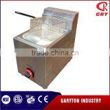 Hot Selling Stainless Steel Gas Deep Fryer GRT - G10L thumbnail-1