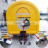 Made in China Street Fast Food Cart/catering Food Trailer/concession Food Van With CE and Braking System for Sale YG-LSS-02 thumbnail-2